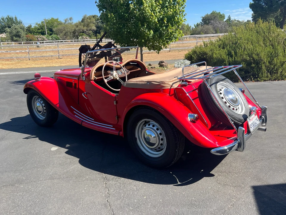 1954 MG TF - Image 20 of 31