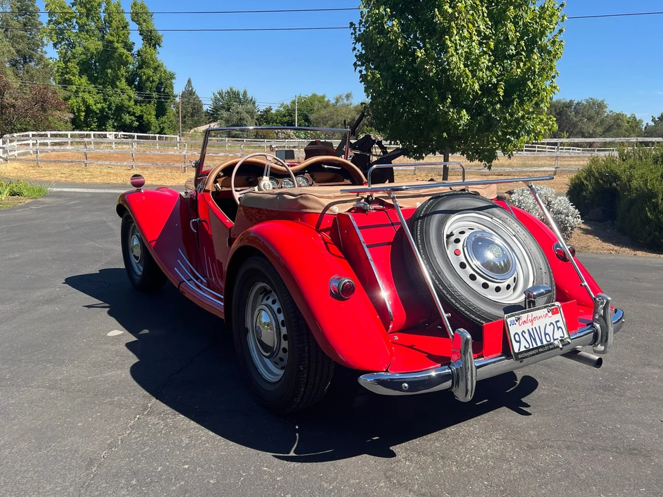 1954 MG TF - Image 18 of 31