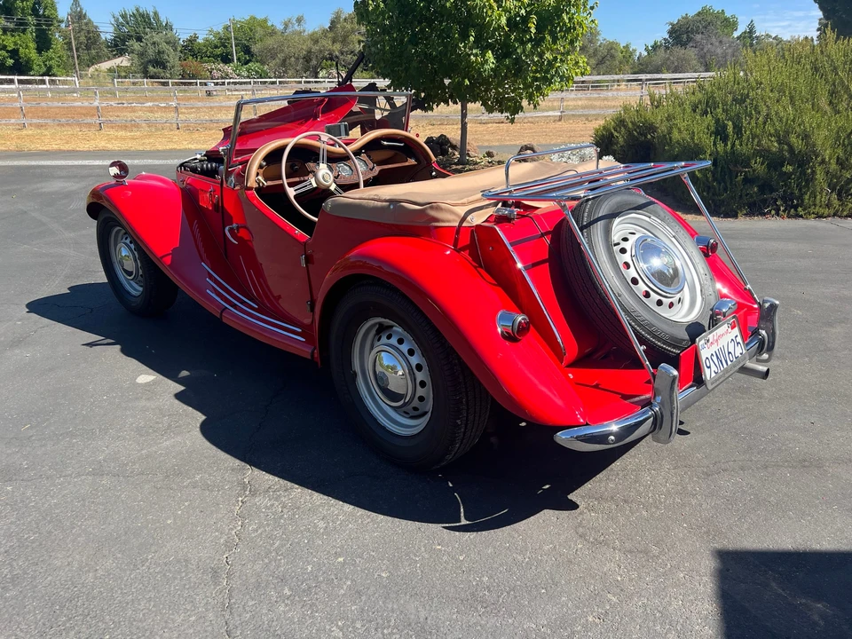 1954 MG TF - Image 19 of 31