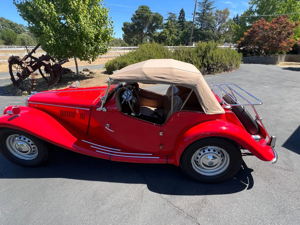 1954 MG TF - Image 27 of 31