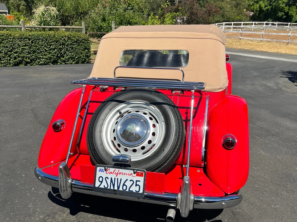 1954 MG TF - Image 30 of 31