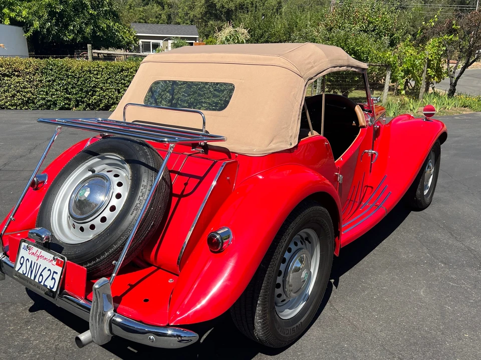 1954 MG TF - Image 31 of 31
