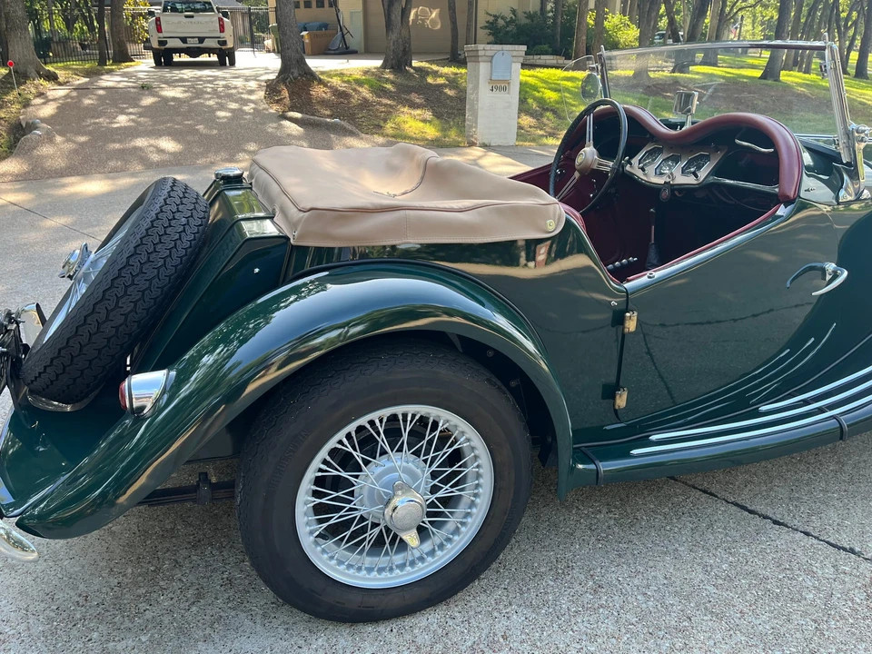 1954 MG TF - Image 21 of 31