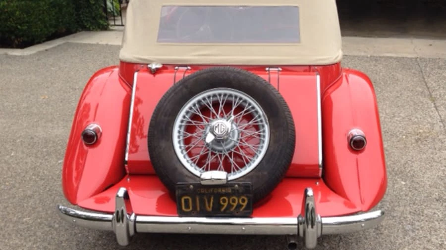 1954 MG TF - Image 6 of 7