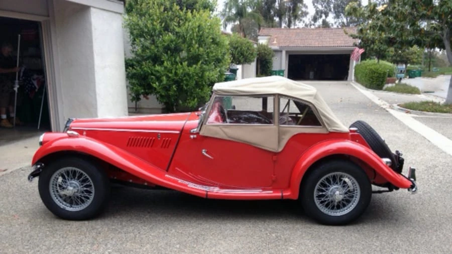 1954 MG TF - Image 7 of 7