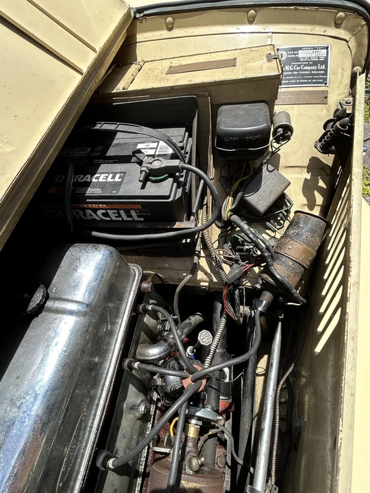 1954 MG TF - Image 26 of 31