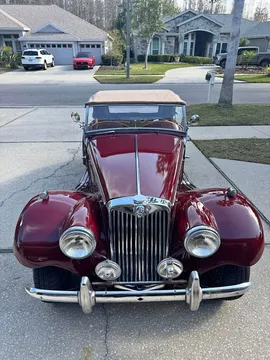 1954 MG TF