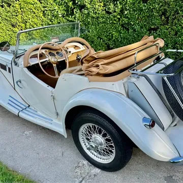 1954 MGTF Convertible