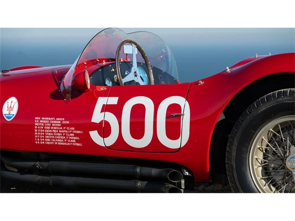 1954 Maserati A6 - Image 30 of 31