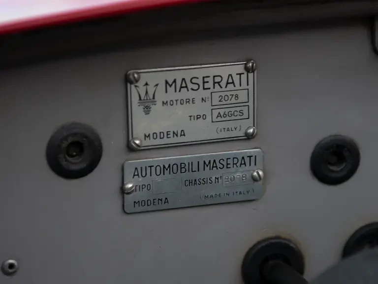 1954 Maserati A6 - Image 21 of 31