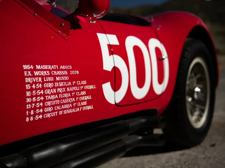 1954 Maserati A6 - Image 28 of 31