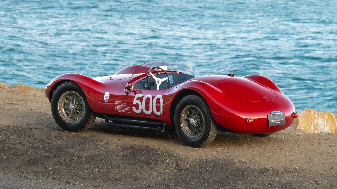 1954 Maserati A6 - Image 5 of 13