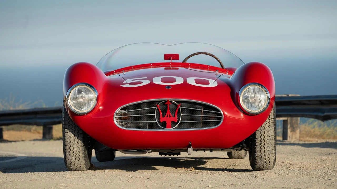 1954 Maserati A6 - Image 7 of 13