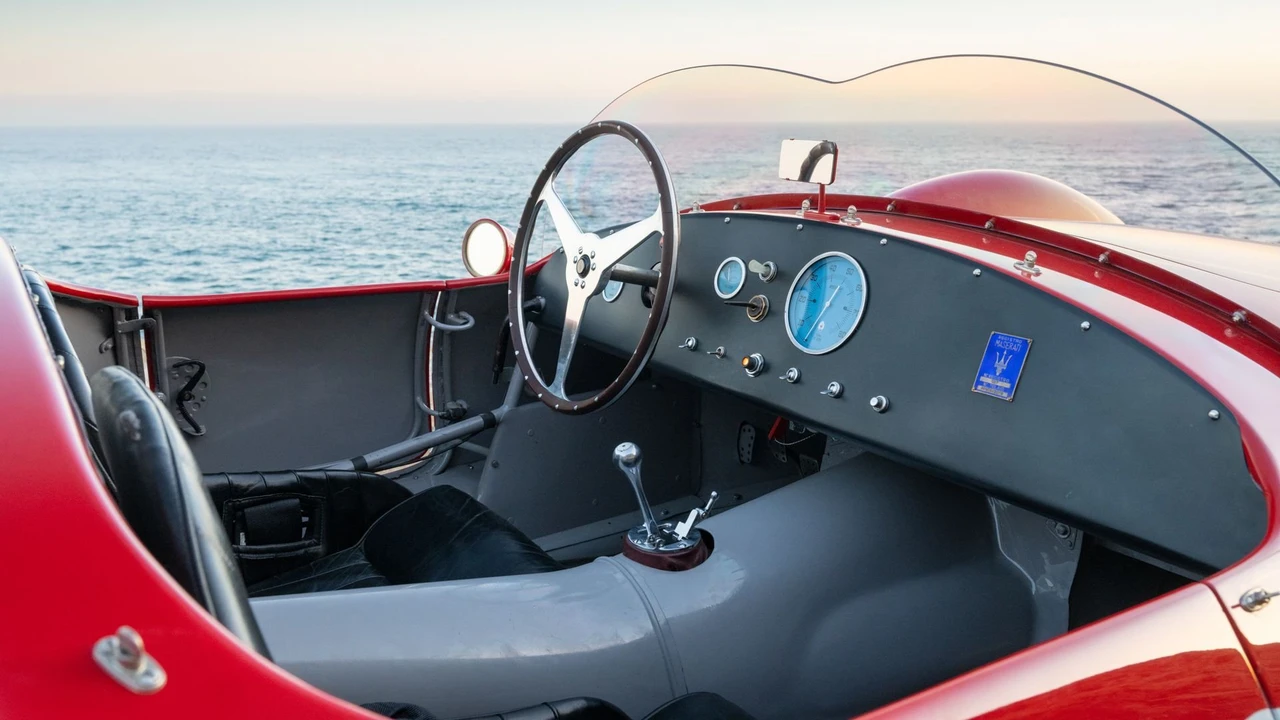 1954 Maserati A6 - Image 9 of 13