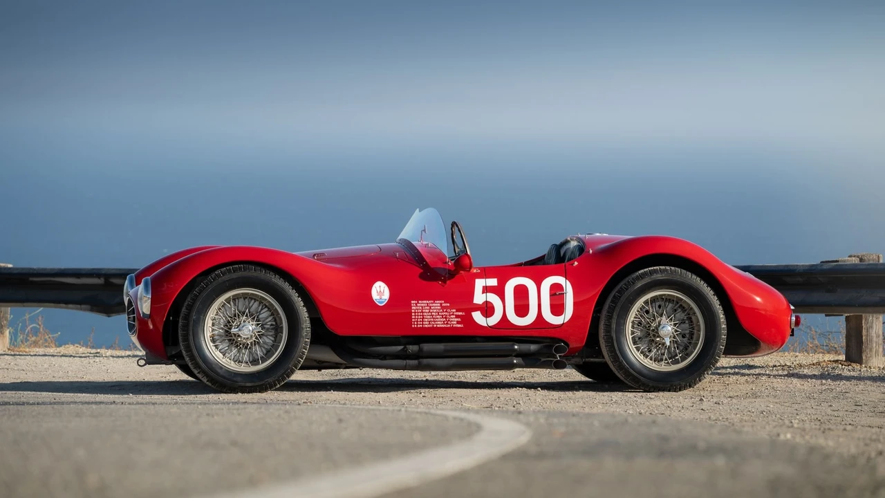 1954 Maserati A6 - Image 6 of 13
