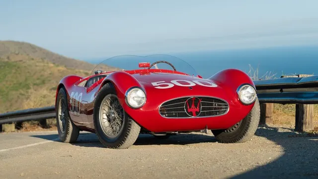 1954 Maserati A6GCS by Fiandri & Malagoli