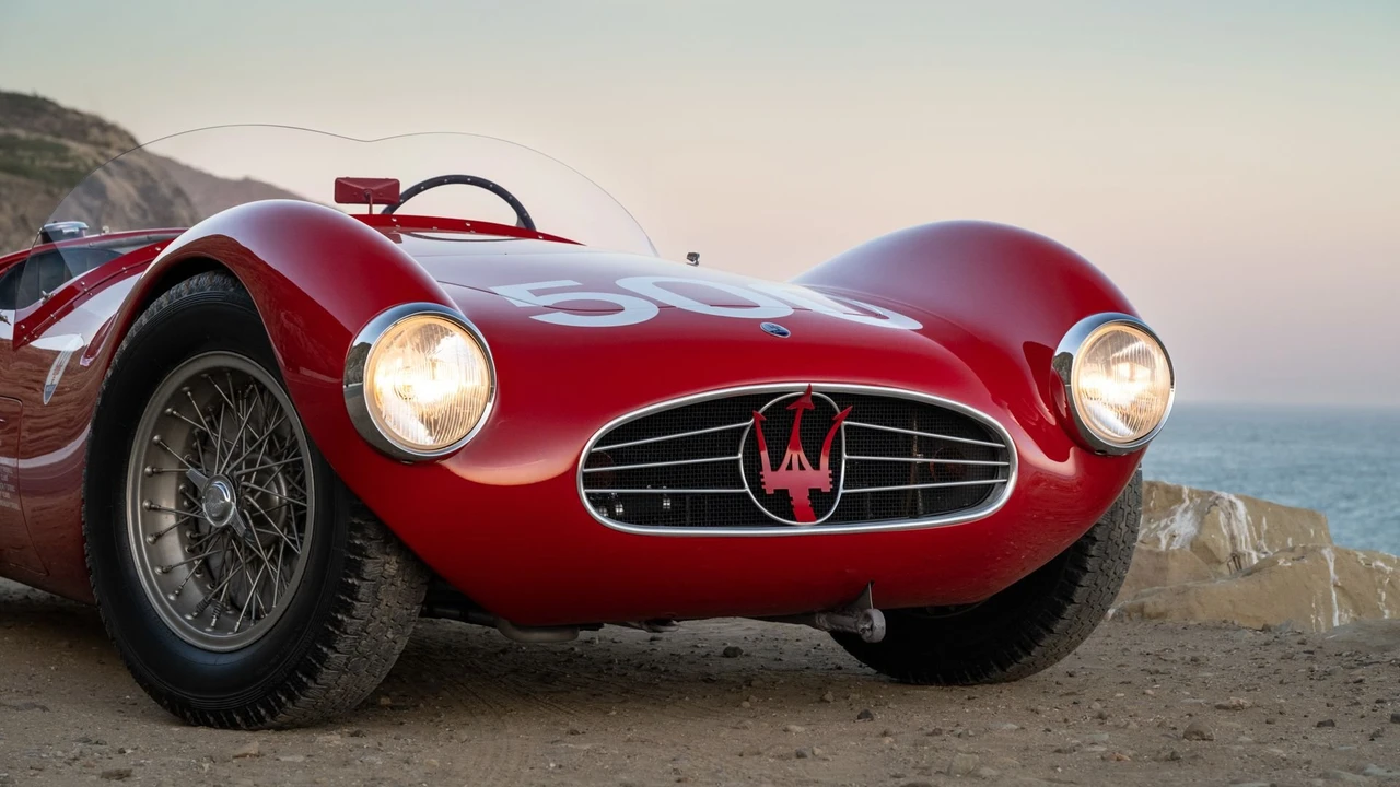 1954 Maserati A6 - Image 4 of 13
