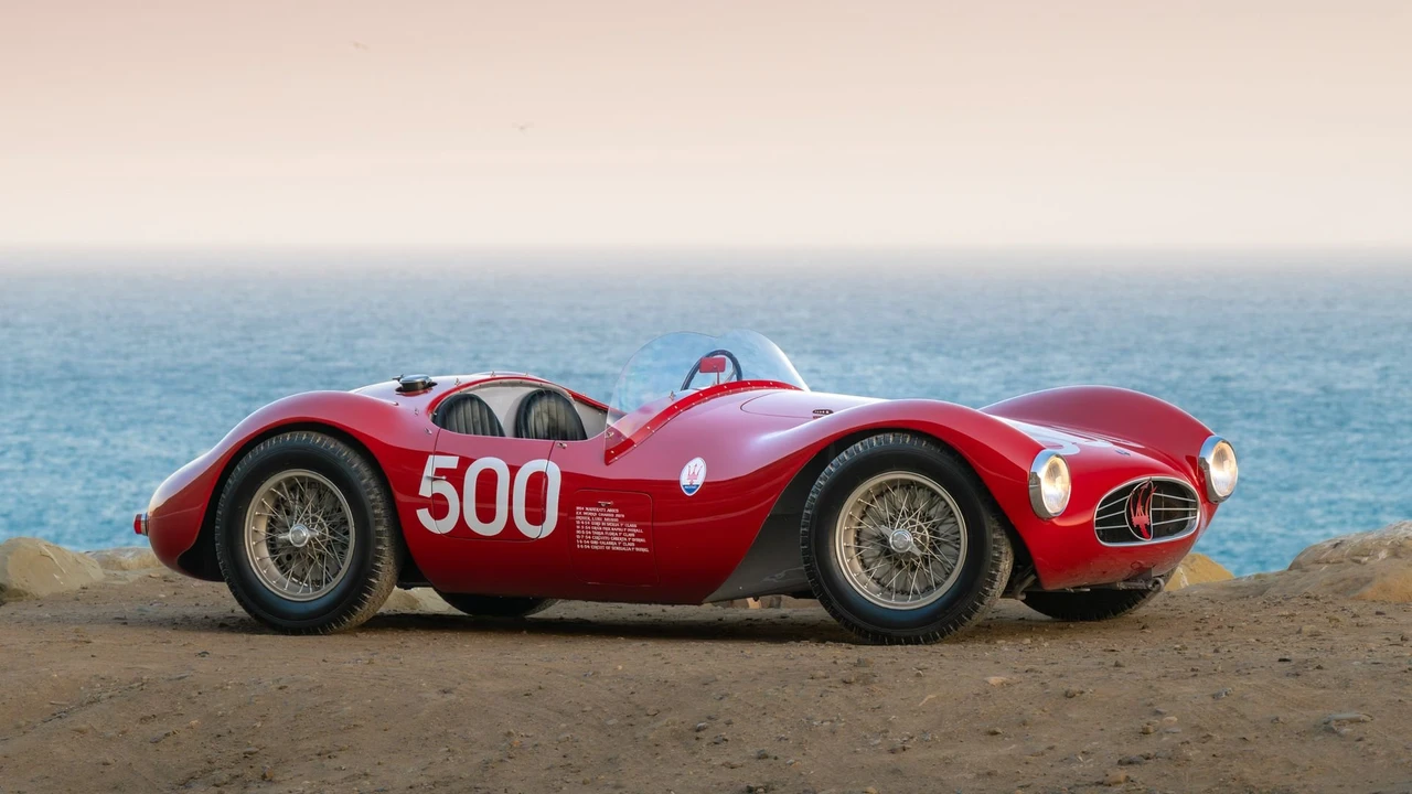 1954 Maserati A6 - Image 13 of 13