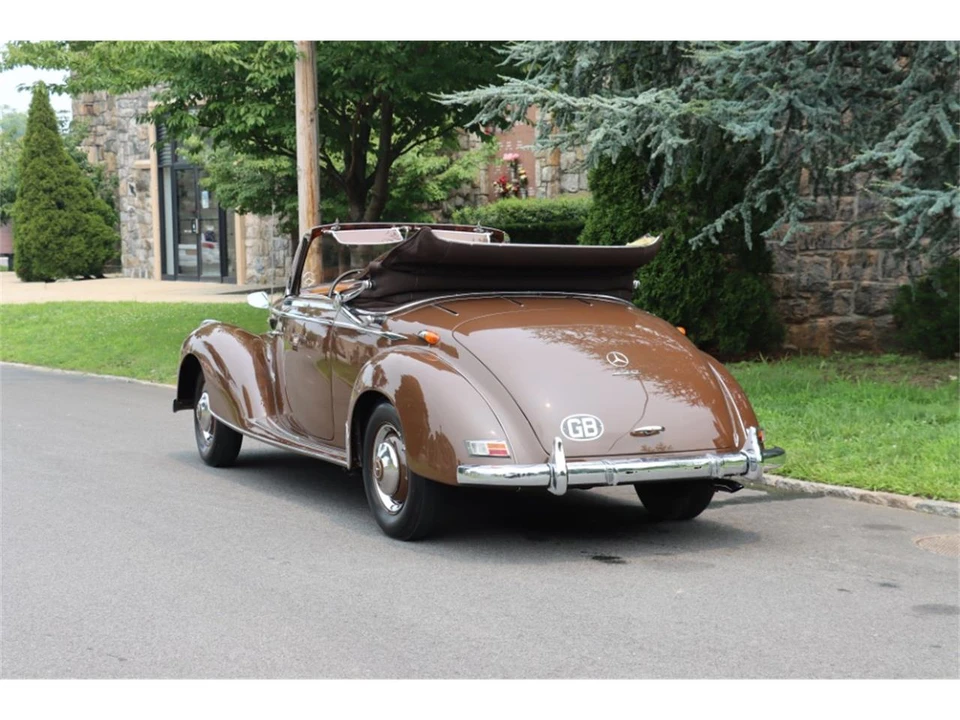 1954 Mercedes-Benz W187 220 - Image 6 of 9