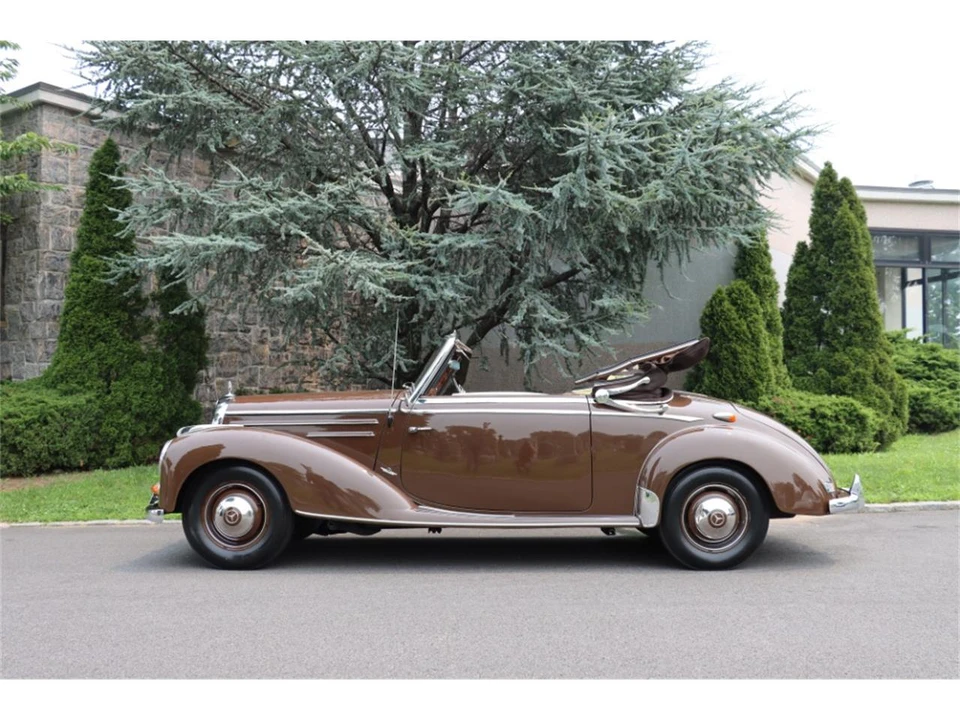 1954 Mercedes-Benz W187 220 - Image 4 of 9