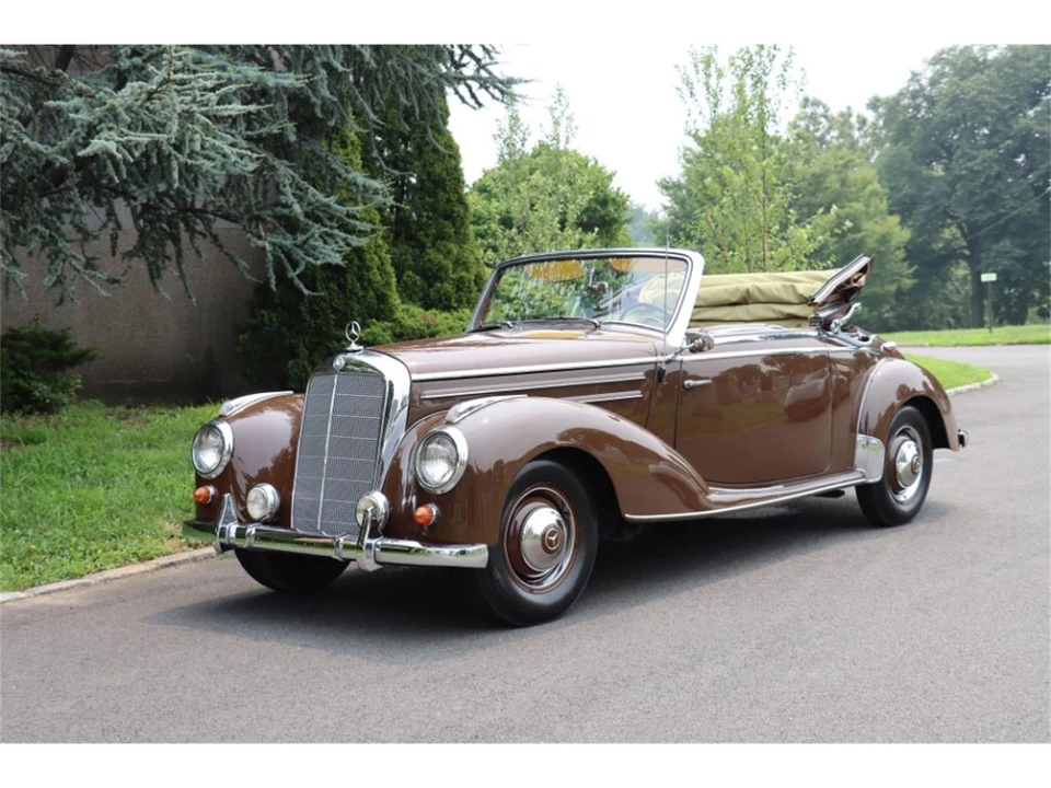 1954 Mercedes-Benz W187 220 - Image 2 of 9