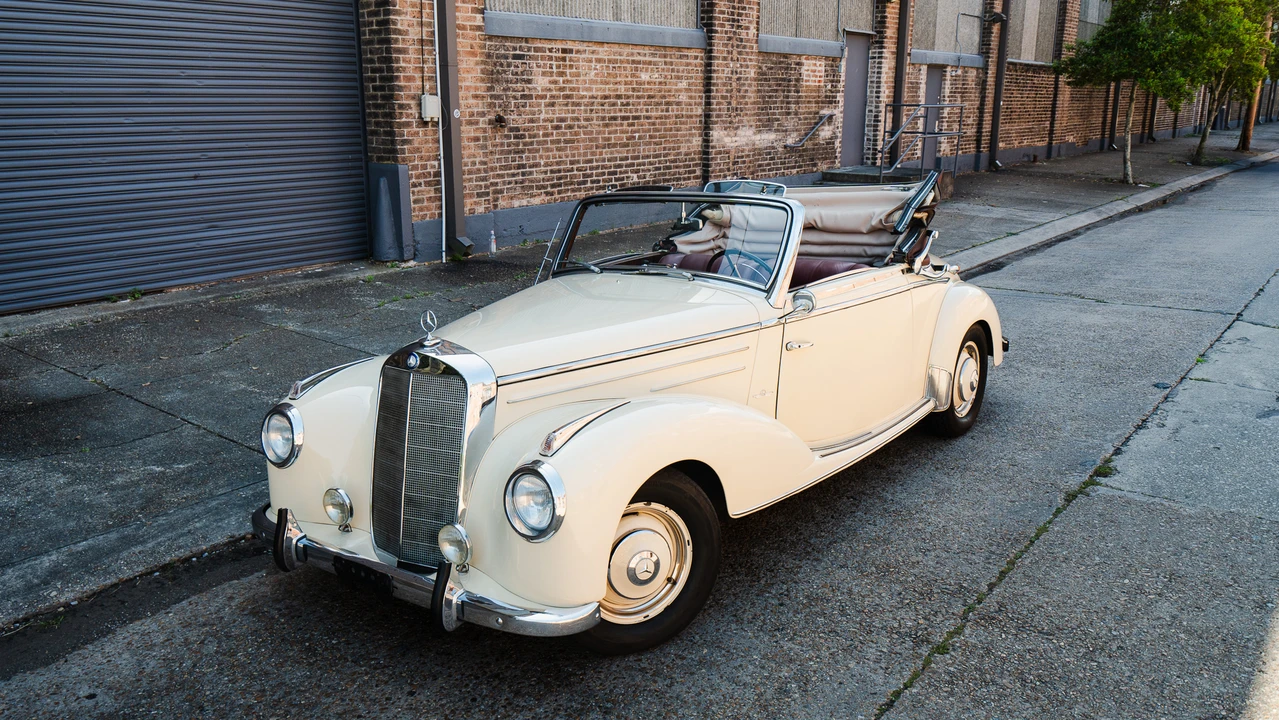 1954 Mercedes-Benz W187 220 - Image 2 of 31