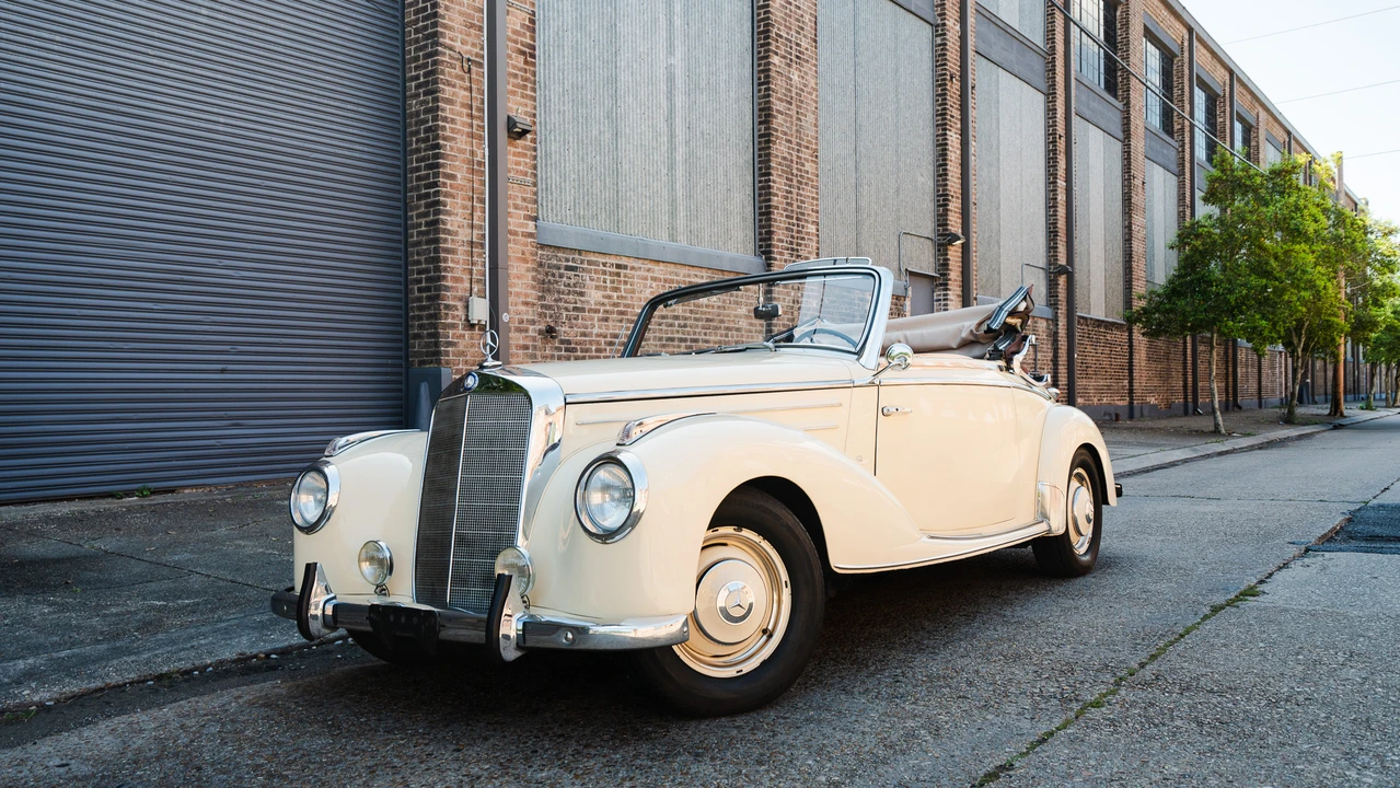1954 Mercedes-Benz W187 220 - Image 3 of 31