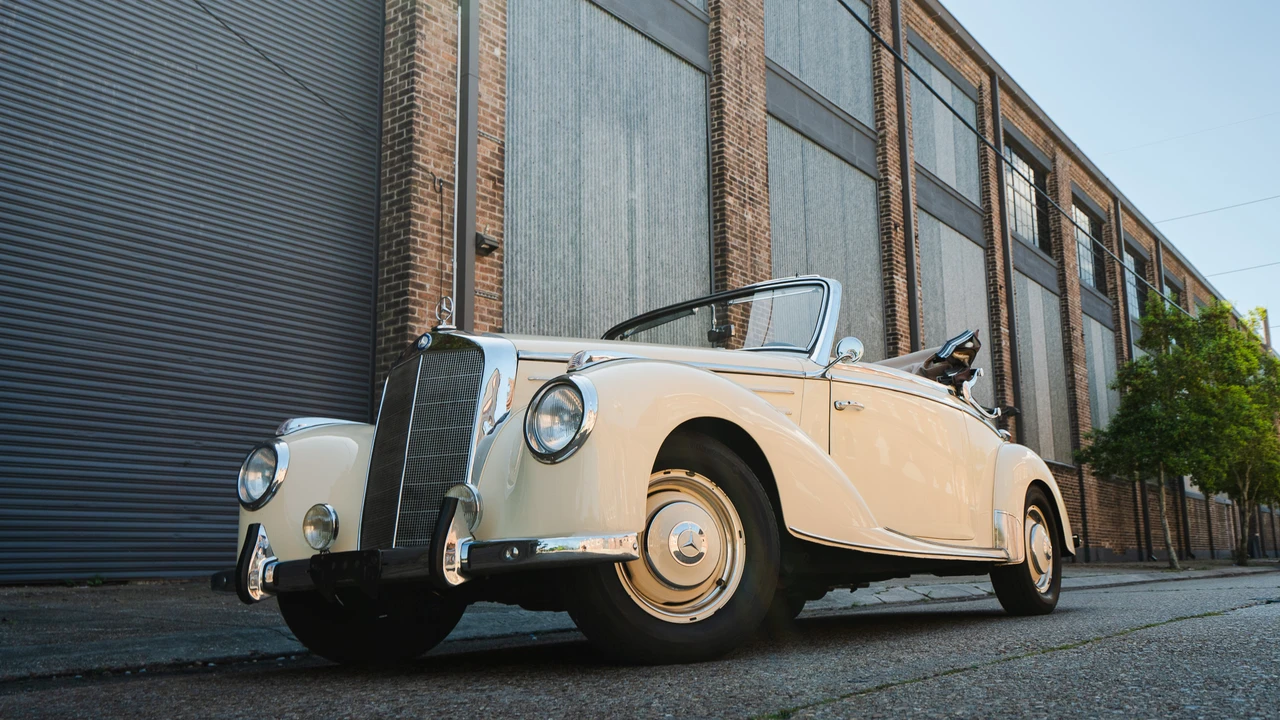 1954 Mercedes-Benz W187 220 - Image 4 of 31