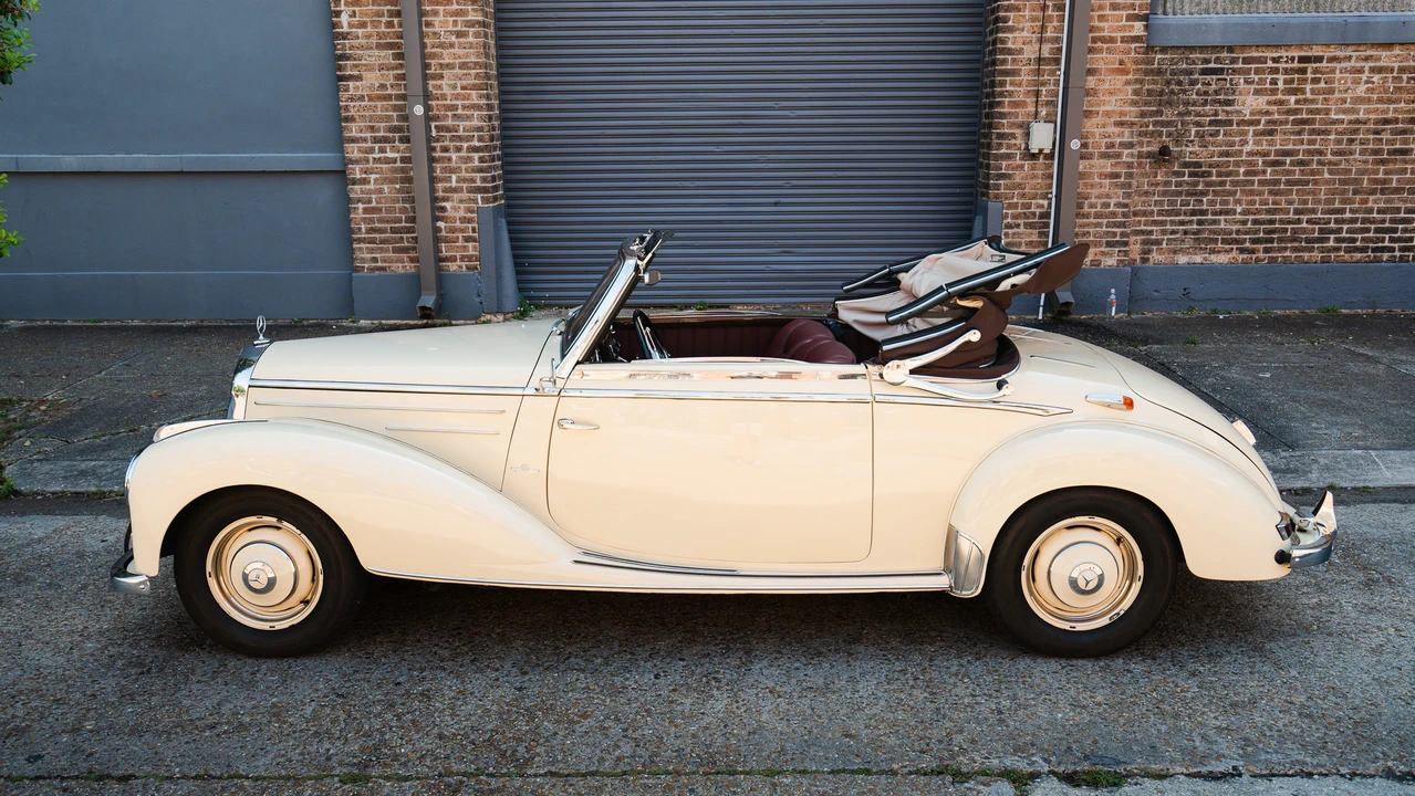1954 Mercedes-Benz W187 220 - Image 5 of 31