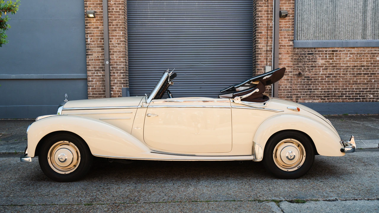 1954 Mercedes-Benz W187 220 - Image 6 of 31