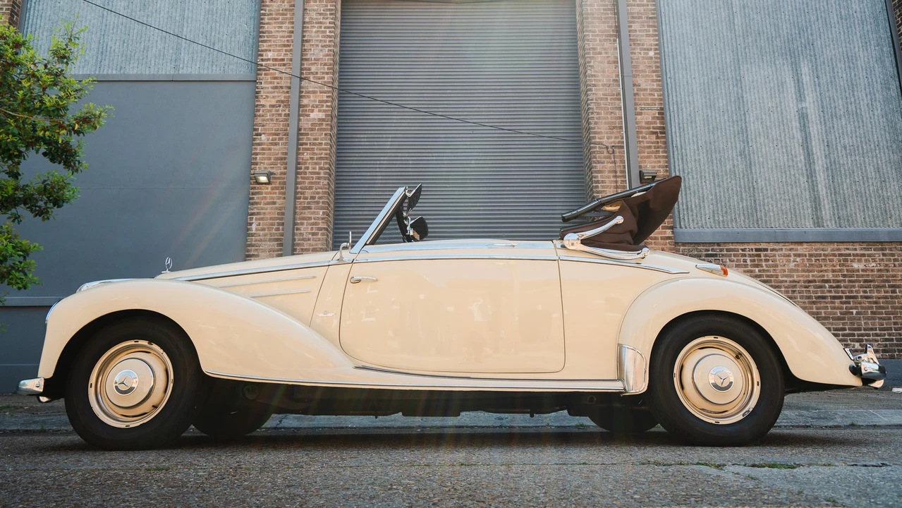 1954 Mercedes-Benz W187 220 - Image 7 of 31