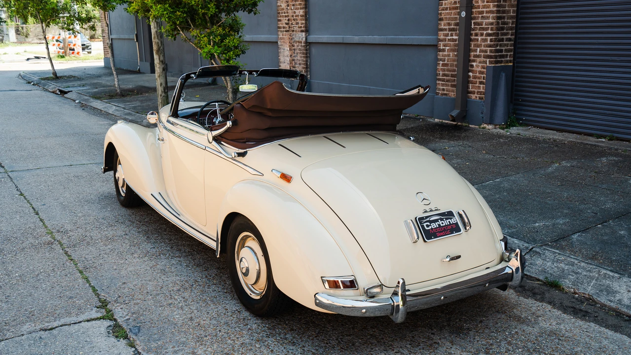 1954 Mercedes-Benz W187 220 - Image 8 of 31