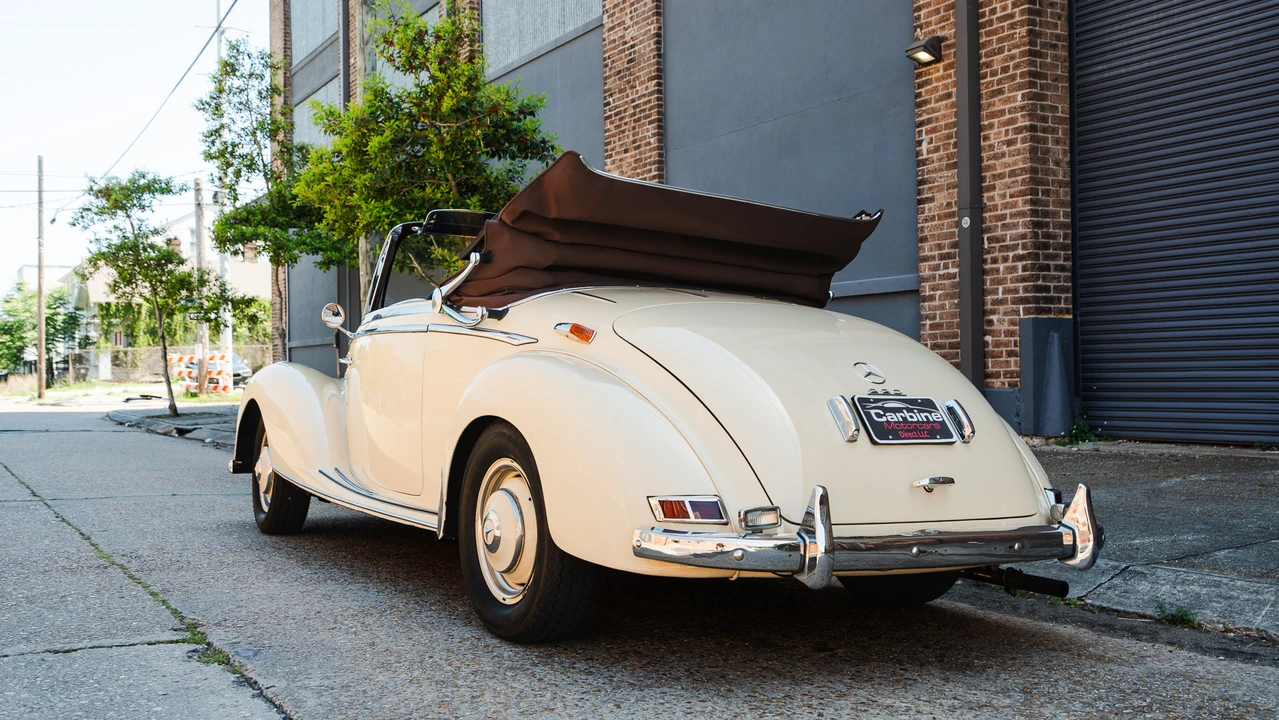 1954 Mercedes-Benz W187 220 - Image 9 of 31