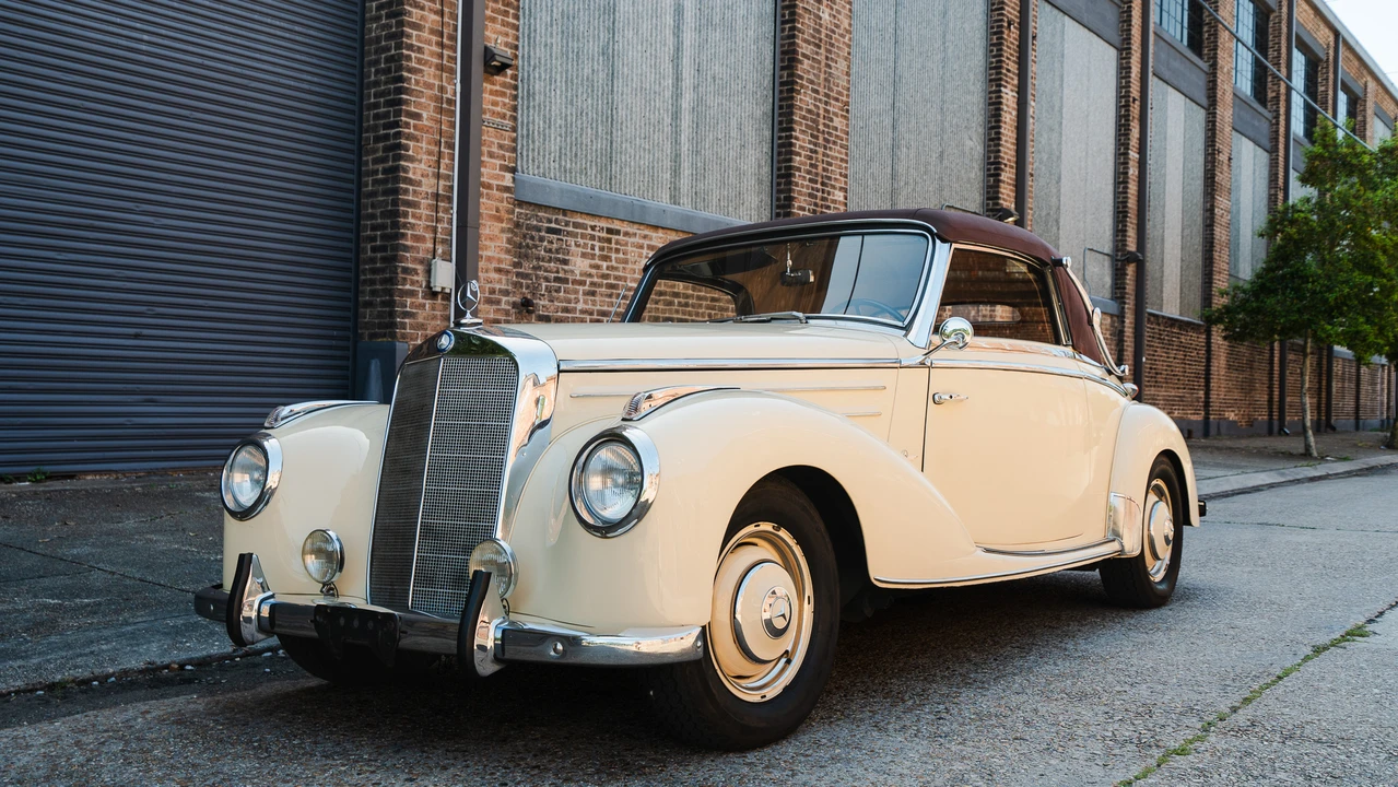 1954 Mercedes-Benz W187 220 - Image 30 of 31