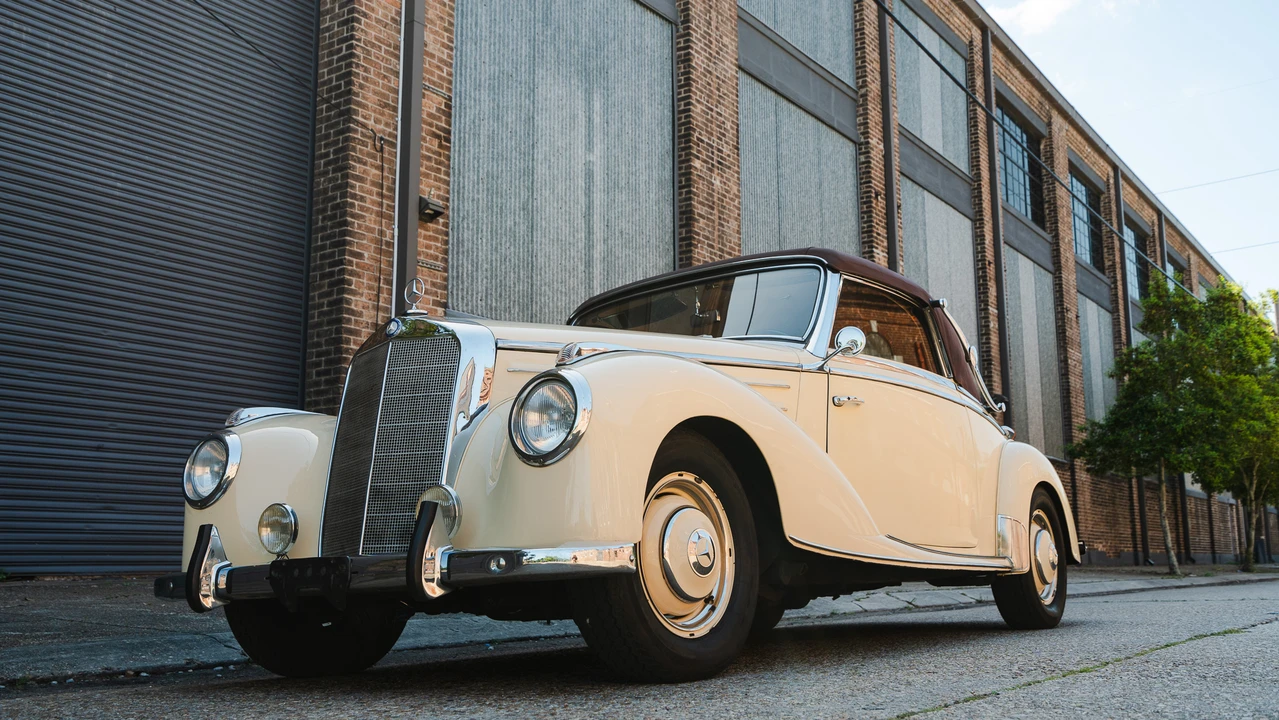1954 Mercedes-Benz W187 220 - Image 31 of 31