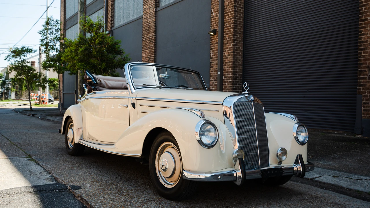 1954 Mercedes-Benz W187 220 - Image 24 of 31