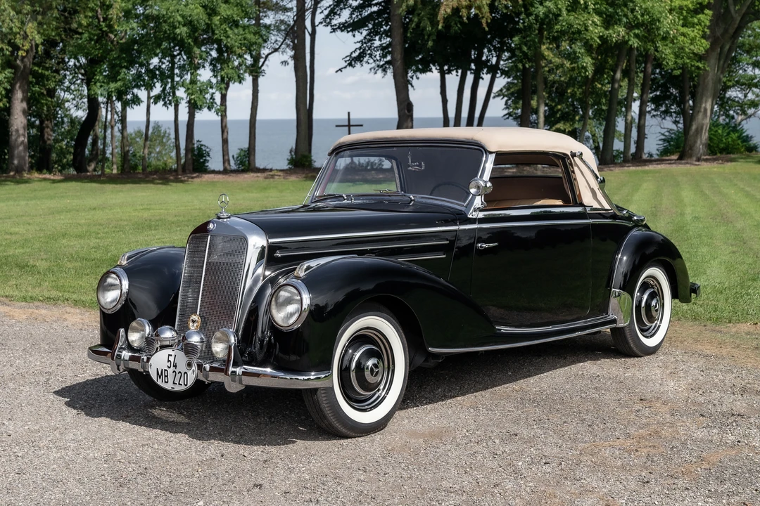 1954 Mercedes-Benz W187 220 - Image 3 of 31
