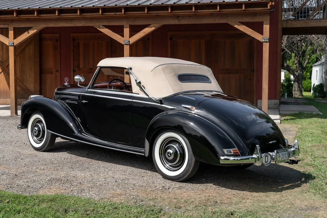 1954 Mercedes-Benz W187 220 - Image 5 of 31