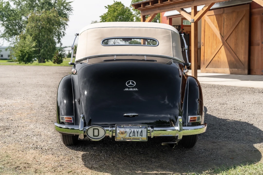 1954 Mercedes-Benz W187 220 - Image 7 of 31