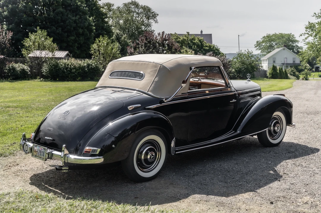 1954 Mercedes-Benz W187 220 - Image 9 of 31