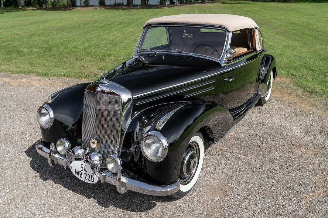 1954 Mercedes-Benz W187 220 - Image 2 of 31