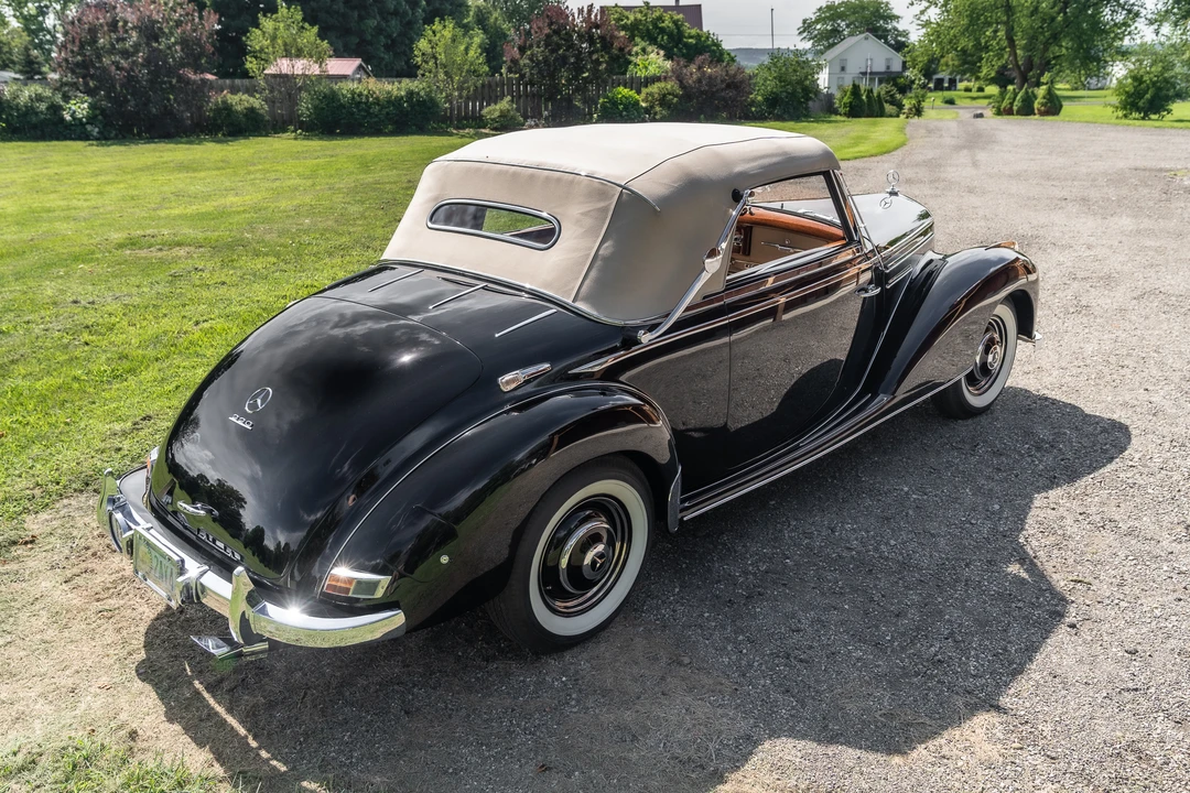 1954 Mercedes-Benz W187 220 - Image 8 of 31