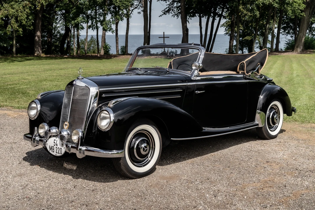 1954 Mercedes-Benz W187 220 - Image 14 of 31