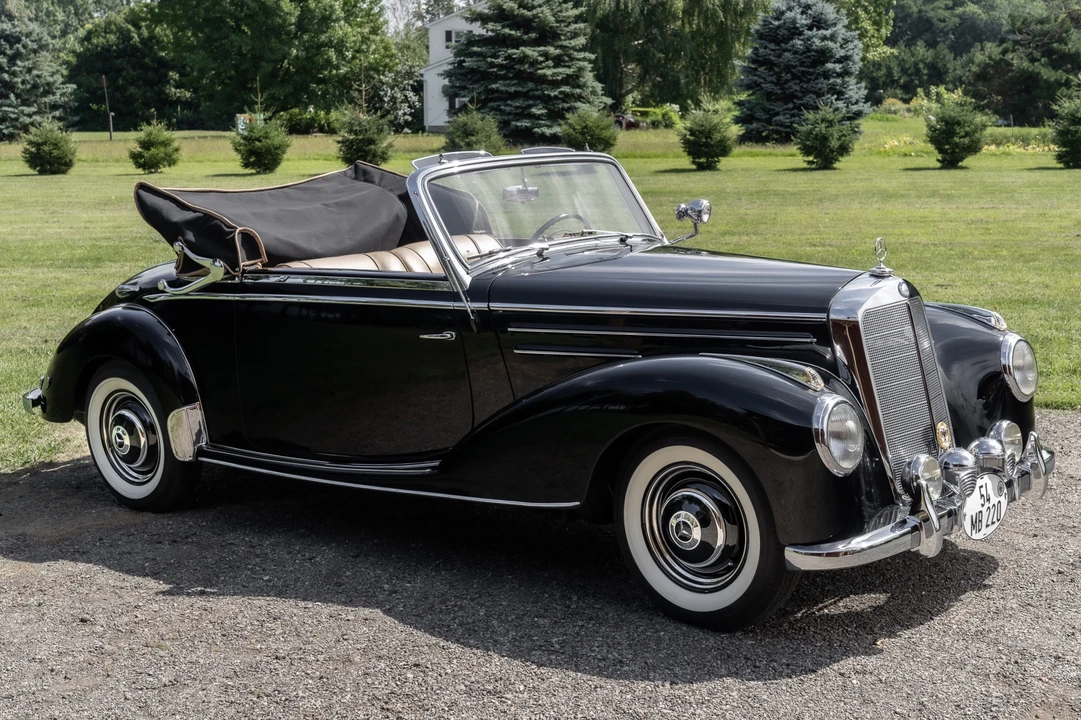1954 Mercedes-Benz W187 220 - Image 24 of 31