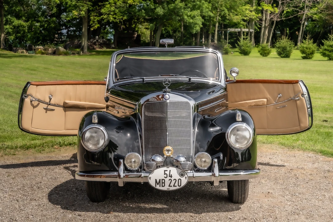 1954 Mercedes-Benz W187 220 - Image 29 of 31