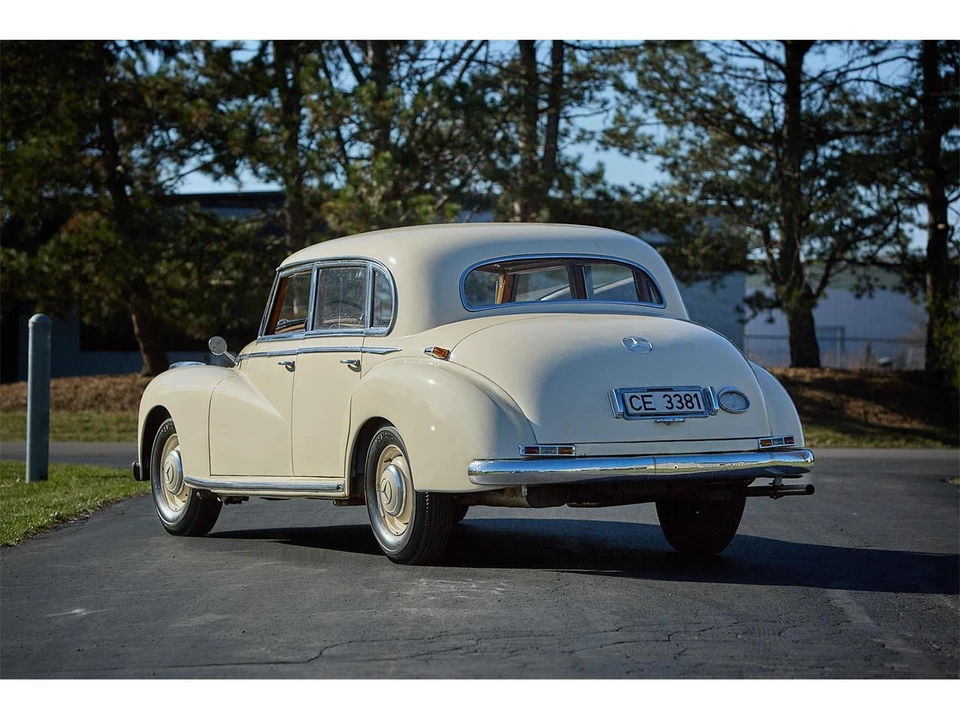 1954 Mercedes-Benz W186 & W189 Adenauer - Image 21 of 31