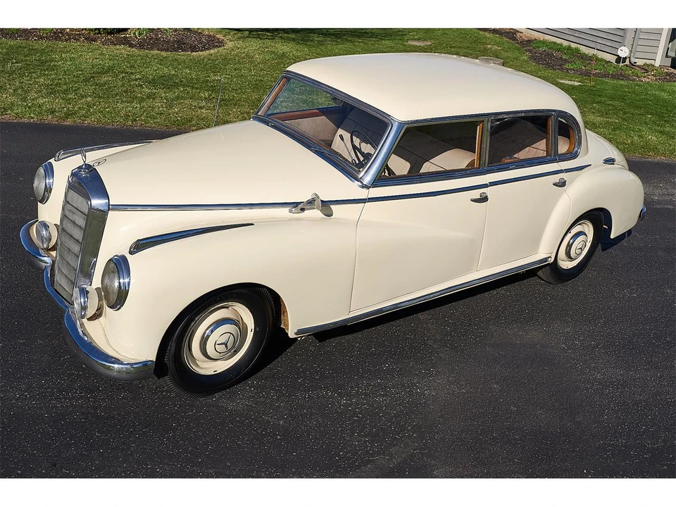 1954 Mercedes-Benz W186 & W189 Adenauer - Image 12 of 31