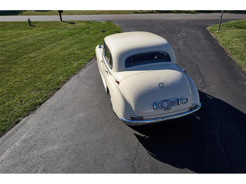 1954 Mercedes-Benz W186 & W189 Adenauer - Image 8 of 31