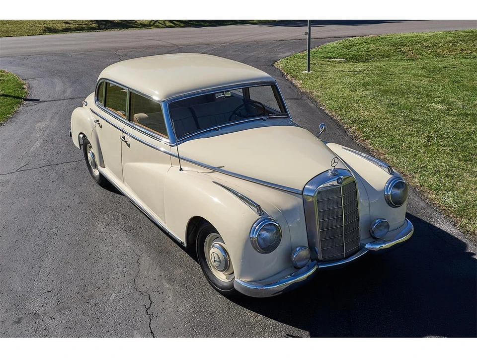 1954 Mercedes-Benz W186 & W189 Adenauer - Image 3 of 31