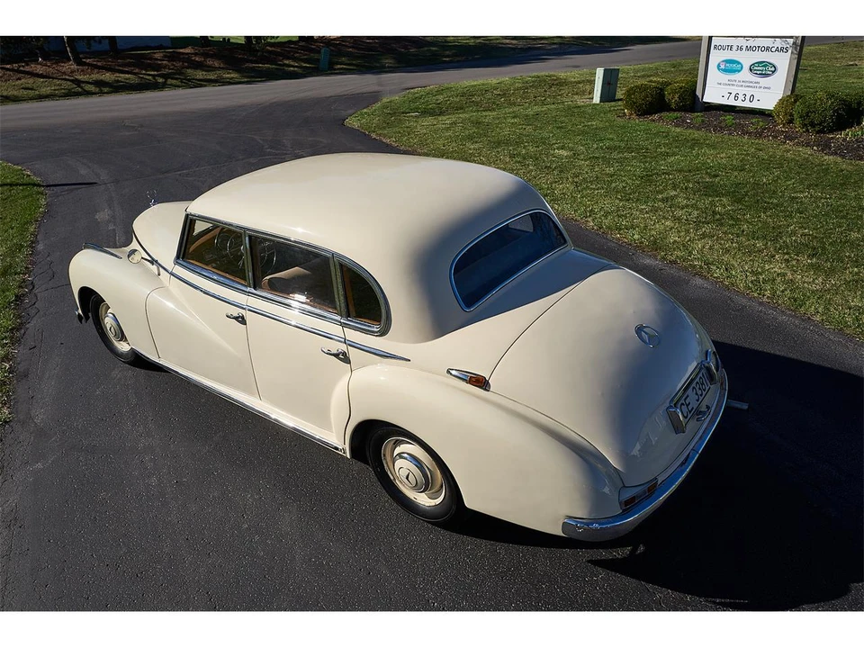 1954 Mercedes-Benz W186 & W189 Adenauer - Image 9 of 31